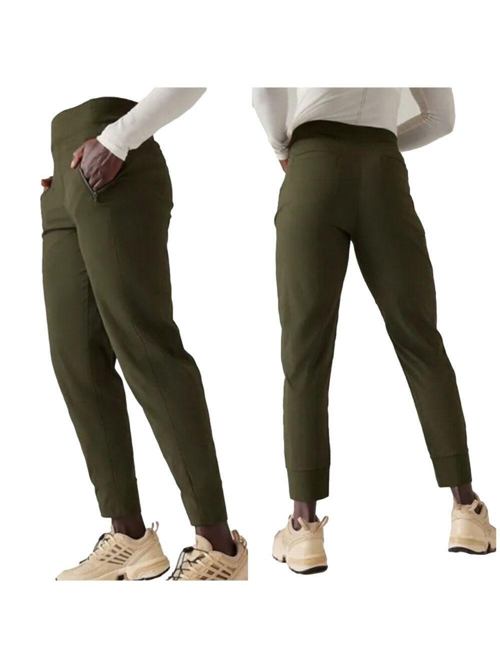 ATHLETA ‘Trekkie North’ tech joggers